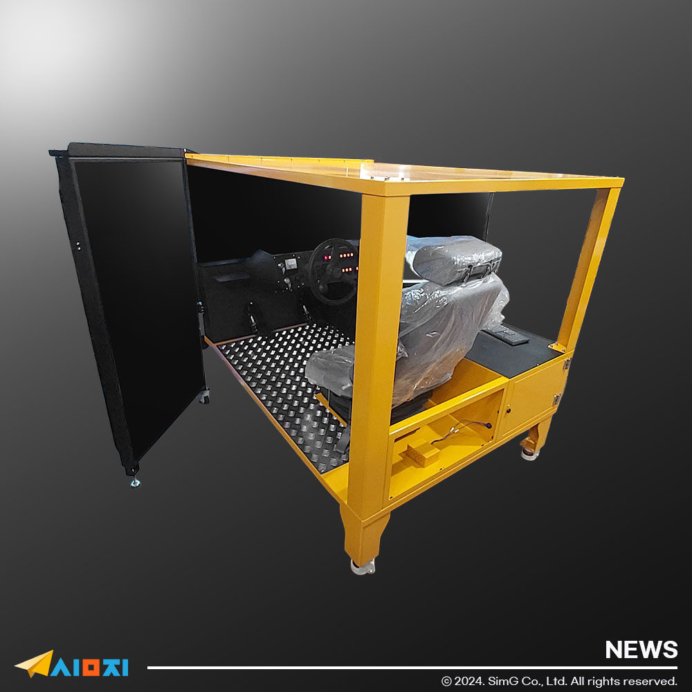 Hình ảnh sản phẩm mô phỏng VR transporter – Thiết bị đào tạo công nghiệp thực tế ảo, hệ thống huấn luyện mô phỏng